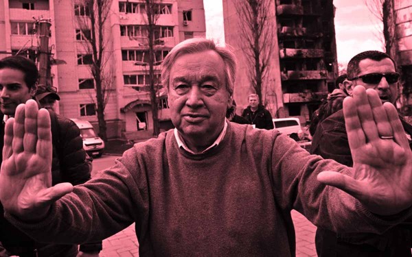 El titular de la ONU, 