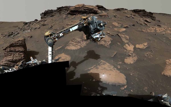 El rover de Marte de la NASA hace un hallazgo 