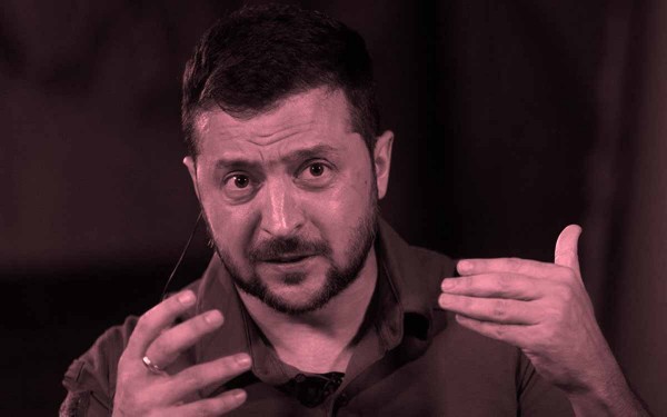 Tras las crticas de Donald Trump, Volodmir Zelenski habl por telfono con Emmanuel Macron y Justin Trudeau