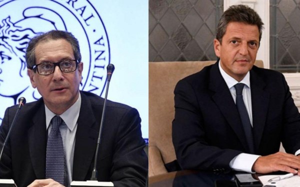 Massa y Pesce buscan renovar el swap con China por 3 a�os y fortalecer las reservas con US$ 5000 millones