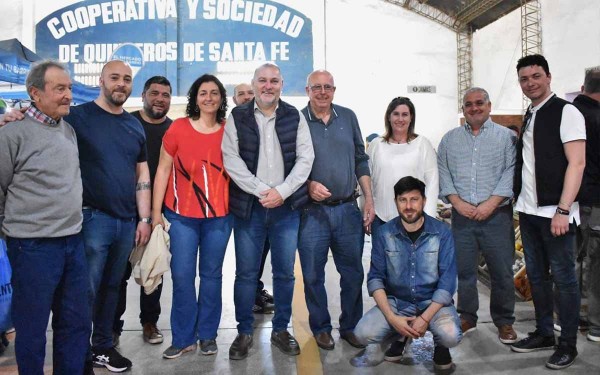 Basile: “Estamos construyendo un espacio plural que cambie el rumbo de la provincia”