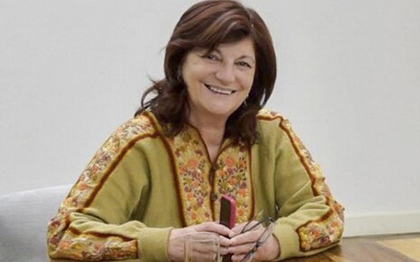 Kelly Olmos cruzó al vicepresidente de la UIA: “Es como intentar justificar la esclavitud”