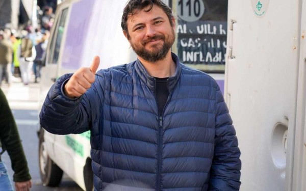 Juan Grabois cont� que Javier Milei lo llam� tras la agresi�n que sufri� en Palermo