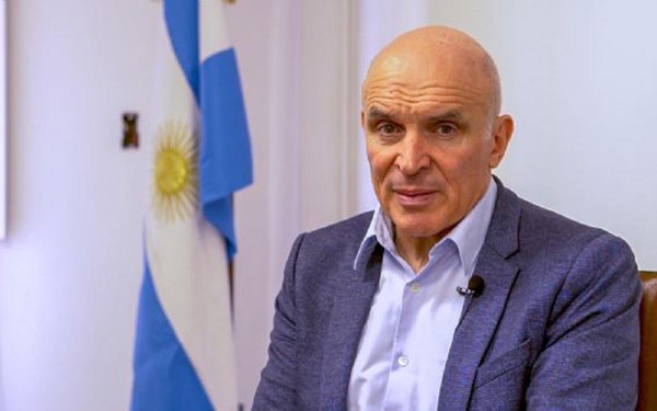 Jos Luis Espert insisti con la rebelin fiscal contra Kicillof: 