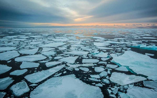 COP27: un informe advirtió sobre la acidificación de los océanos Ártico y Antártico por la crisis climática