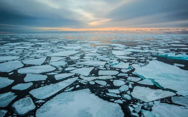 COP27: un informe advirti sobre la acidificacin de los ocanos rtico y Antrtico por la crisis climtica