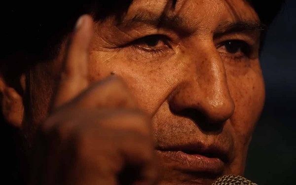 Se vincula a Evo Morales a la compra de un Club de la primera divisin de Bolivia