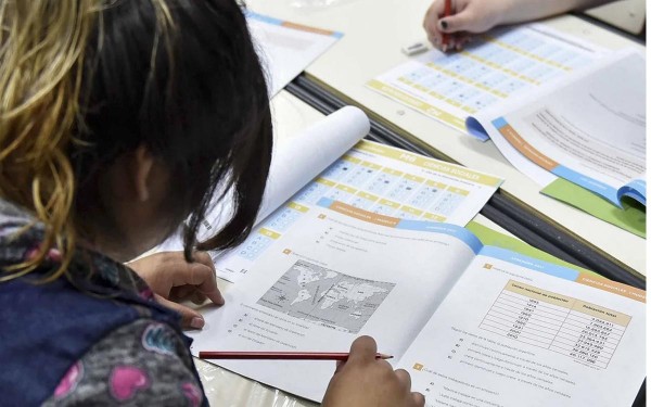 Capital Humano anunci que se tomar la prueba Aprender este mircoles