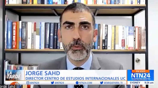 50% de los latinoamericanos son indiferentes de cul es el sistema poltico que tienen mientras el gobierno resuelva sus problemas: Jorge Sahd