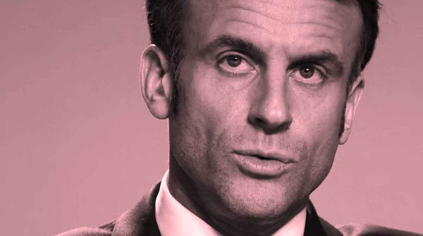 La advertencia de Macron: 