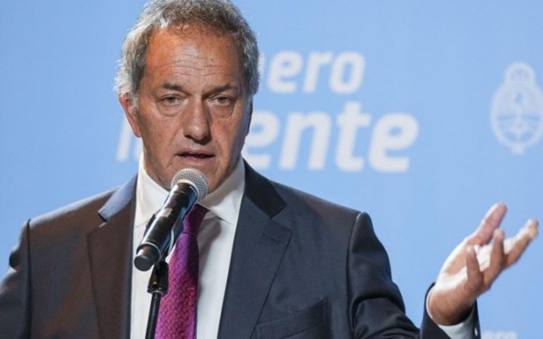 Scioli decidido a ser precandidato presidencial dentro del Frente de Todos: 