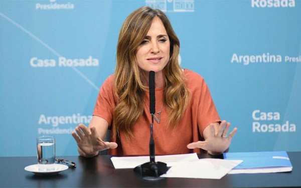 Tolosa Paz le pidi� a Alberto y a Cristina que se encuentren y definan las reglas de juego