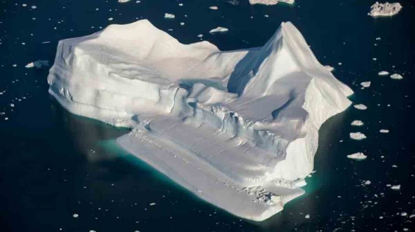 La Antrtida sufre un enorme descenso en su volumen de hielo marino