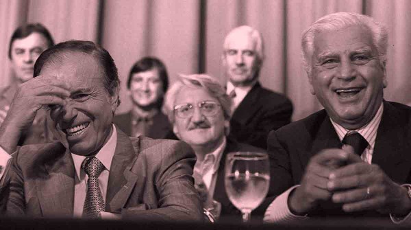 Menem - Cafiero: a 35 a�os de la interna peronista 