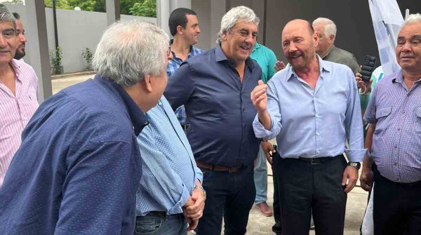 Romero inaugur� con el Gobernador de Formosa una imponente sede de la CGT