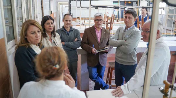 MÓNICA FEIN Y CLARA GARCÍA: “VAMOS A RECUPERAR LA EDUCACIÓN PARA QUE LOS JOVENES TENGAN OPORTUNIDADES DE TRABAJO”.