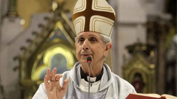 Tedeum del 25 de mayo: Poli alert� por la pobreza infantil y les pidi� a los pol�ticos que no alimenten la confrontaci�n.