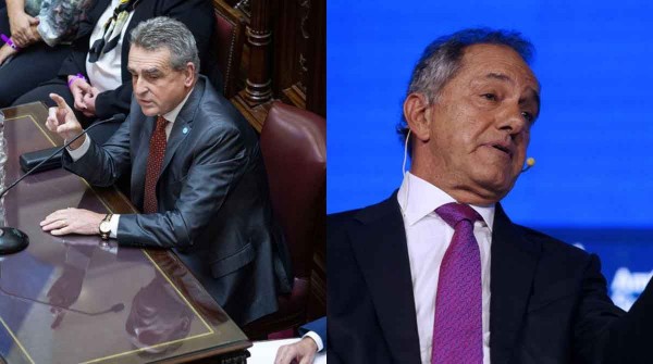 Pese a la demostraci�n de fuerza del kirchnerismo, Scioli y Rossi desaf�an a ir a unas PASO.