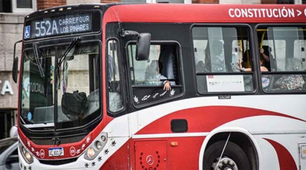 Paro de colectivos: el Ministerio de Trabajo extendi� la conciliaci�n obligatoria y se suspendi� la medida