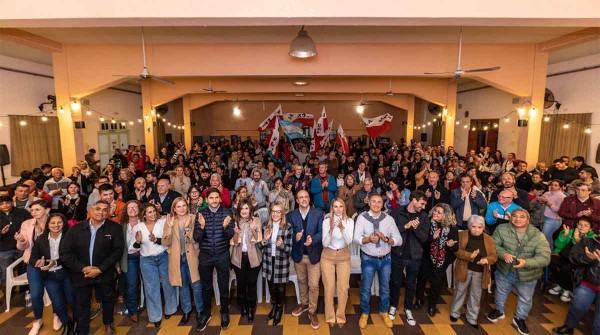 Chuchi Molina y Silvina Cian: “Este equipo va a empujar desde el Concejo para poner la ciudad en marcha”