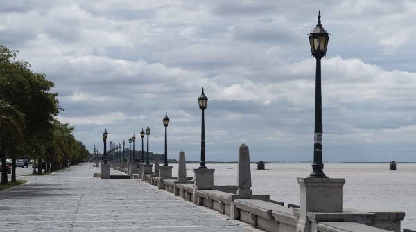 Desde la provincia, sostienen que la defensa de la Costanera está