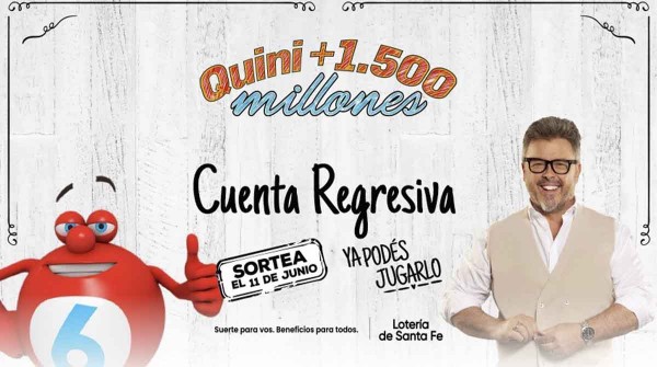 Arrancó la cuenta regresiva para el Quini + 1.500 millones