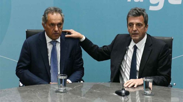 Sergio Massa suma a Daniel Scioli a su equipo para dise�ar una estrategia de diplomacia econ�mica