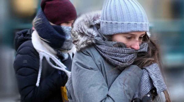 Alerta amarilla por el fr�o en 16 provincias, entre ellas Santa Fe