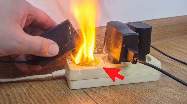 Peligro latente: el 75% de los hogares en el pa�s tienen instalaciones el�ctricas deficientes