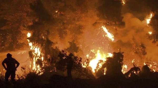 Al menos 50 muertos debido a la ola de incendios que afecta a la cuenca del Mediterrneo