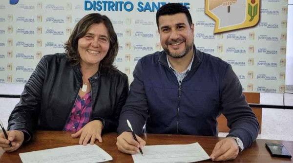 Marcos Cleri y Alejandra Obeid criticaron las acusaciones entre Losada y Pullaro