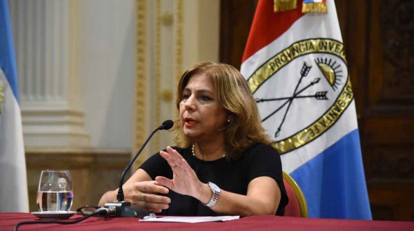 Sonia Martorano detalló que Santa Fe registró 20 casos de estreptococo este año