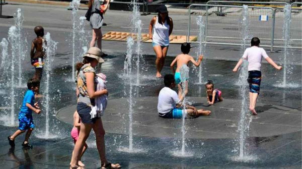 Sigue la ola de calor extremo en el hemisferio norte: las temperaturas en Italia rozan los 47 grados centgrados