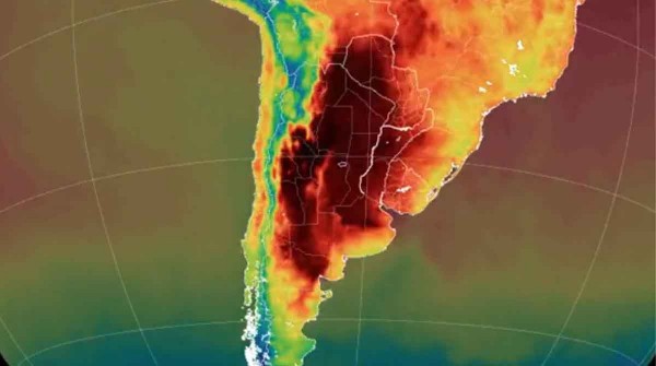 Por qu la ola de calor que azota a la Argentina y Chile puede considerarse peor que la de Europa, EE.UU. y China