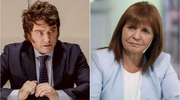 Patricia Bullrich y Javier Milei condenaron el asesinato de Morena en Lans: Esto no da para ms