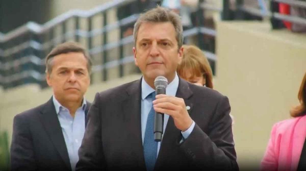 Sergio Massa se re�ne con su equipo econ�mico mientras define si pide licencia en el Ministerio