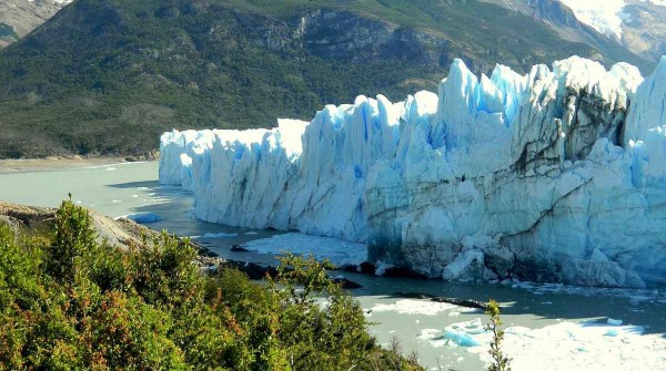 Detectaron un alarmante retroceso del glaciar Perito Moreno y estudian si es una tendencia irreversible