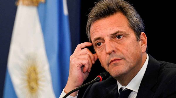 Sergio Massa en Santa Fe: