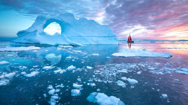 Desafo climtico en el rtico: manantiales de metano emergen por el derretimiento de glaciares