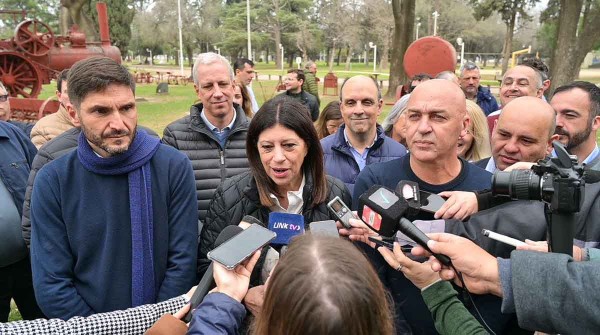 Pullaro y Garca, juntos en la ciudad de Santa Fe y en el departamento Las Colonias 