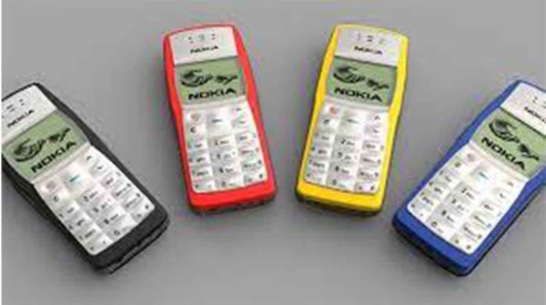 Vuelve el Nokia 1100? : la empresa lanz un nuevo modelo con batera que dura un mes