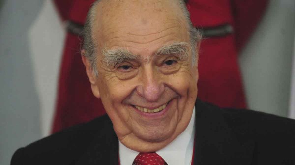 Julio Mara Sanguinetti, ex presidente de Uruguay: El kirchnerismo llega a su punto final
