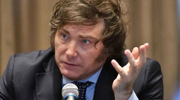 Javier Milei le respondi a Alberto Fernndez por la denuncia judicial por sus dichos sobre la moneda argentina