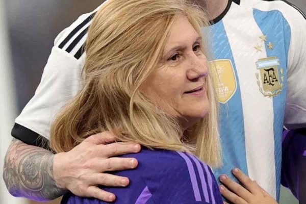 La mam de Lionel Messi cont cul era el verdadero nombre que ella quera ponerle