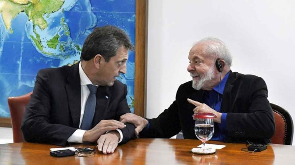 Sergio Massa, tras la reuni�n con Lula da Silva: 