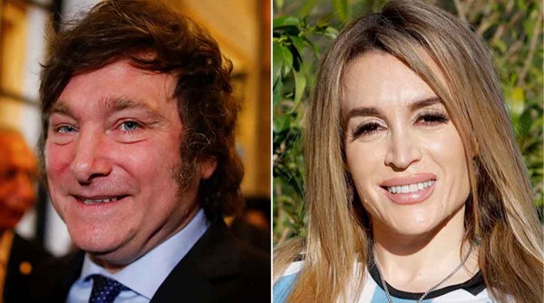 Javier Milei y Ftima Florez se mostrarn en pblico como pareja por primera vez