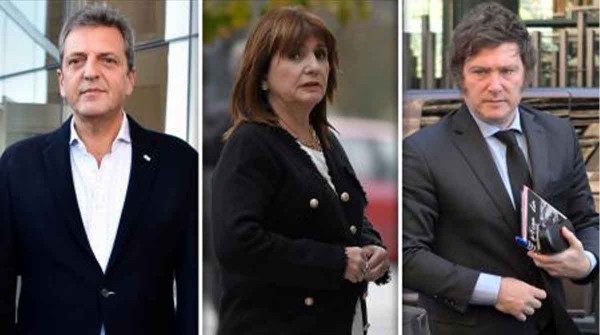 Los n�meros de Milei, Massa y Bullrich: qu� dice la encuesta encargada por CEOs de bancos y multinacionales