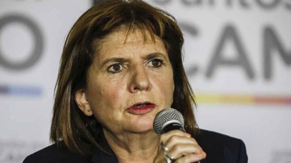 Para Patricia Bullrich es ''histrico'' que personas de 18 aos sean ''legtimos usuarios de armas''
