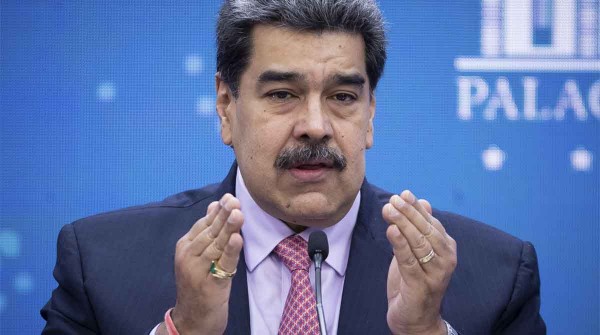 Maduro cruz a Milei por el escndalo cripto: 