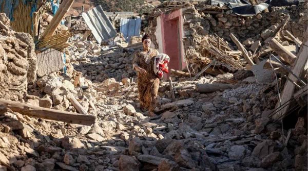 Sube a 2.500 la cantidad de muertos por el terremoto en Marruecos